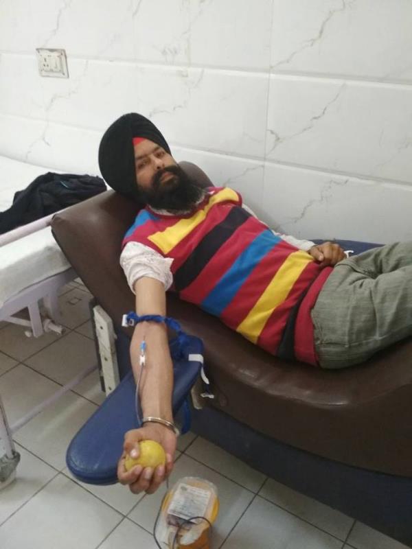 Blood Donet By Jasvinder Singh Hanumangarh Town