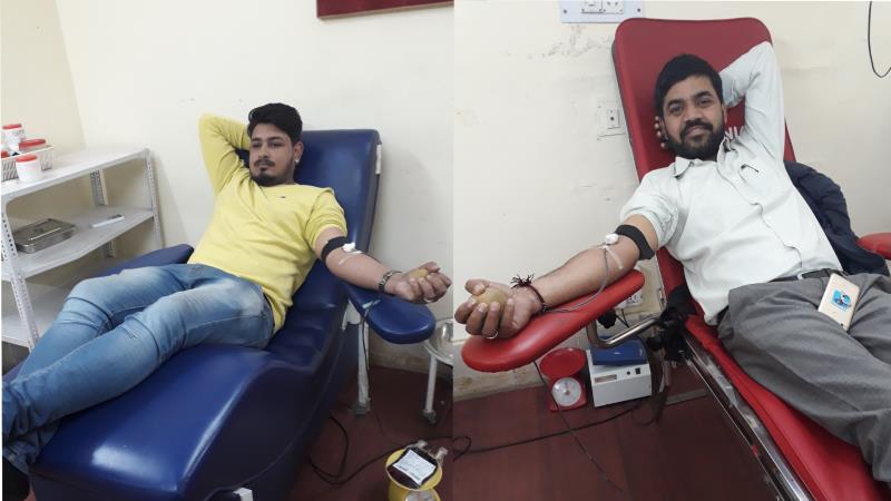 blood bank today can save someone lives